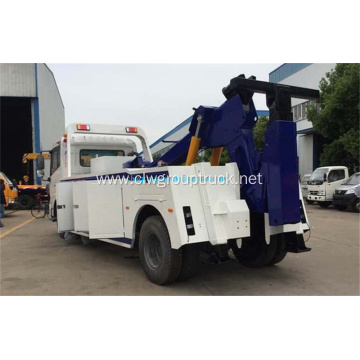 Dongfeng One pull two tow wrecker towing truck